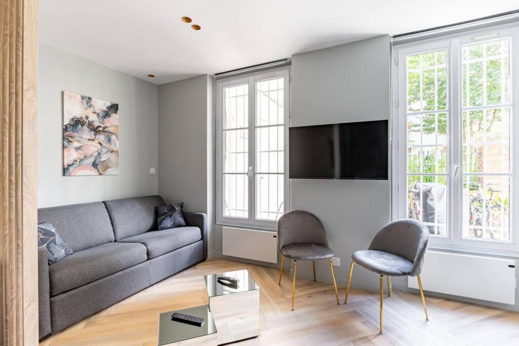 Neuilly/Paris :Magnifique Appartement 4P Luaran gambar